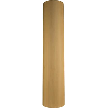 Osborne Wood Products 57 1/4 x 7 1/2 Smooth Column in Mahogany 16041MH
